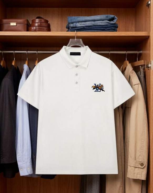 Picture of LV Polo Shirts Short _SKULVM-3XLhgntx1226539